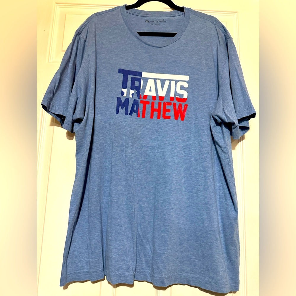 Mens Travis Mathew XXL Tshirt.
